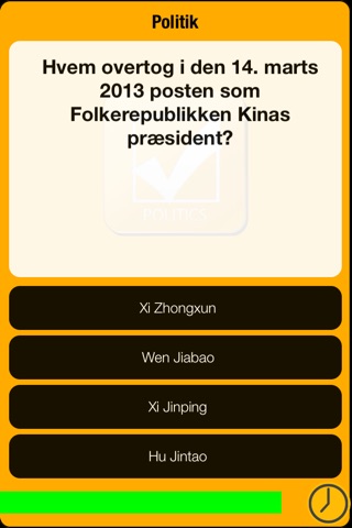 Nytårsquiz screenshot 2