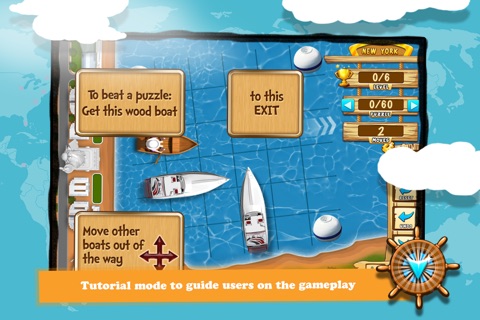 Boat Escape Puzzle - Slide and Unblock screenshot 3