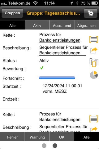 SAP Job Progress Monitor screenshot 3