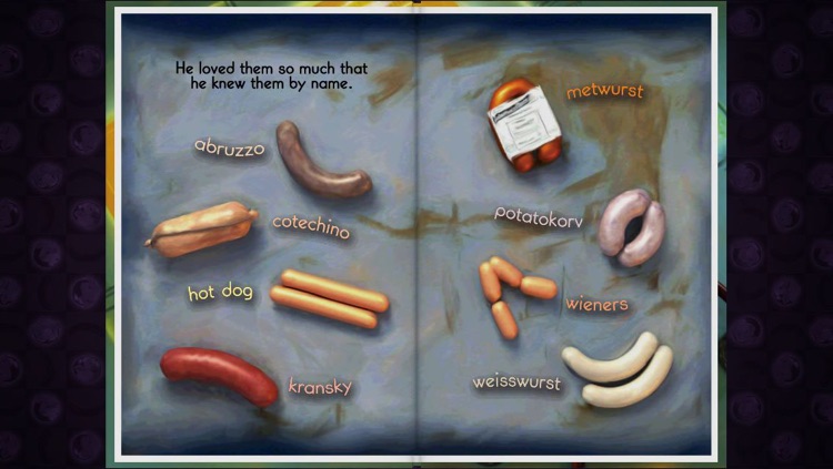 Food Fight! - An Interactive Book by Glenn Melenhorst