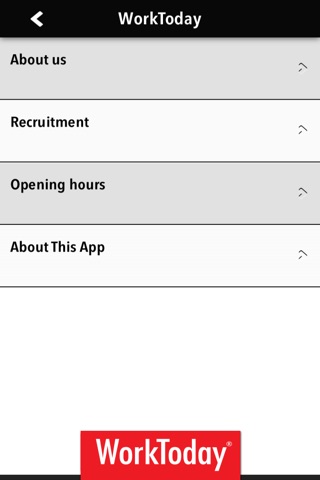 WorkToday screenshot 2