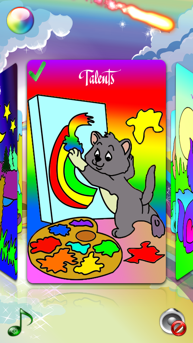 How to cancel & delete Coloring Pages with Cute Kittens for Girls & Boys - Fashion Painting Sheets and Principe Games for Kids & Babies from iphone & ipad 2