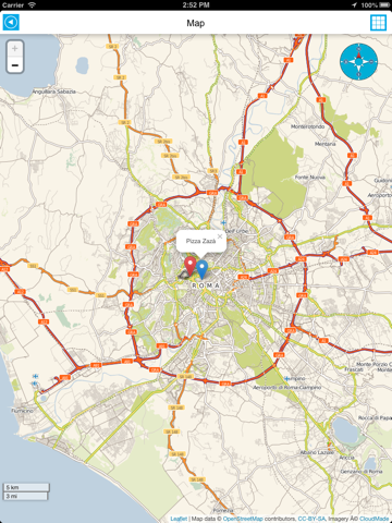 イタリアオフライン道路地図、ガイド、ホテル（無料版） (Italy offline map)のおすすめ画像2