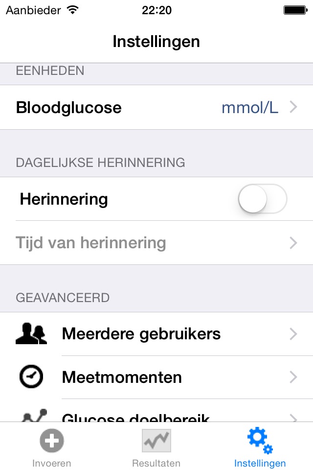 Blood Glucose Tracker screenshot 4