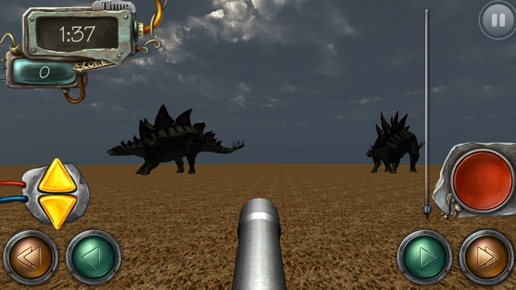 Jurassic Hunter 2016: World of Dinosaurs screenshot-4