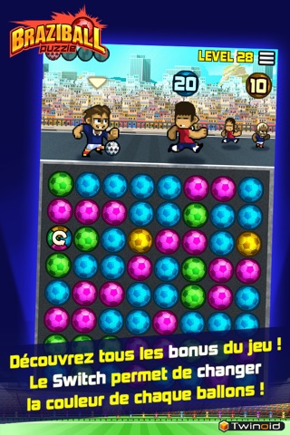 Braziball Puzzle screenshot 2