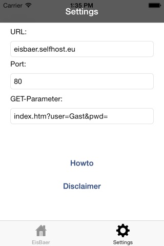 EisBaer screenshot 2