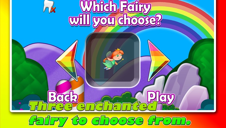 Little Tooth Fairy Dash Pro : Fly in Faries magic rainbow land