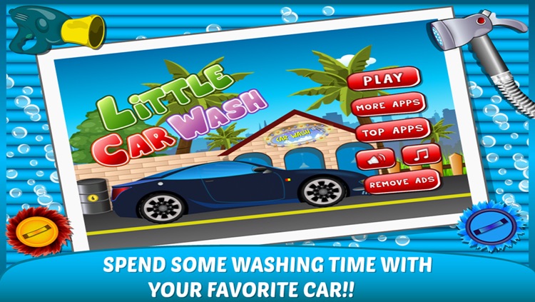 Little Car Wash –washing up free kids Games