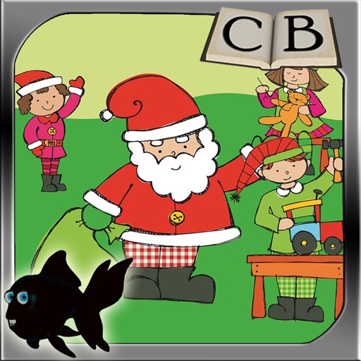 Santa's Toy Bag - A Blackfish (Bedtime Lite Apps Customizable Kids Free Interactive Stories HD) Children's Book icon