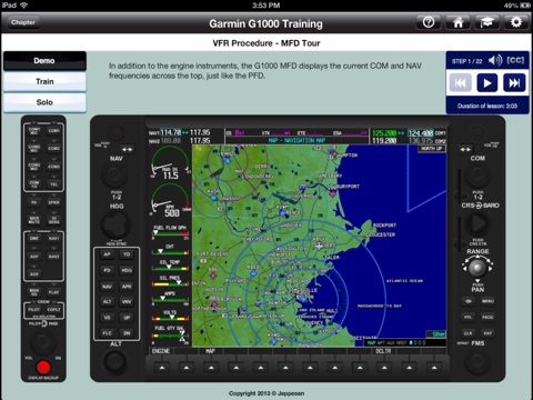 Jeppesen Garmin G1000 Mobile Training screenshot 4