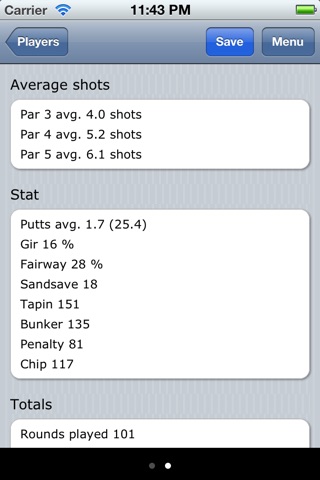 JLGolf screenshot 3