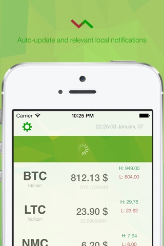 Cryptok screenshot 2