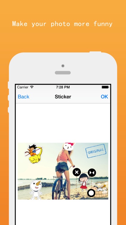 Sticker Camera － photo editor with free stickers and emoticons