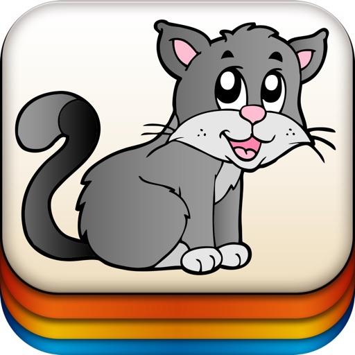 Animal Memory - Classic Matching Puzzle Game for Preschool Toddlers, Boys and Girls iOS App