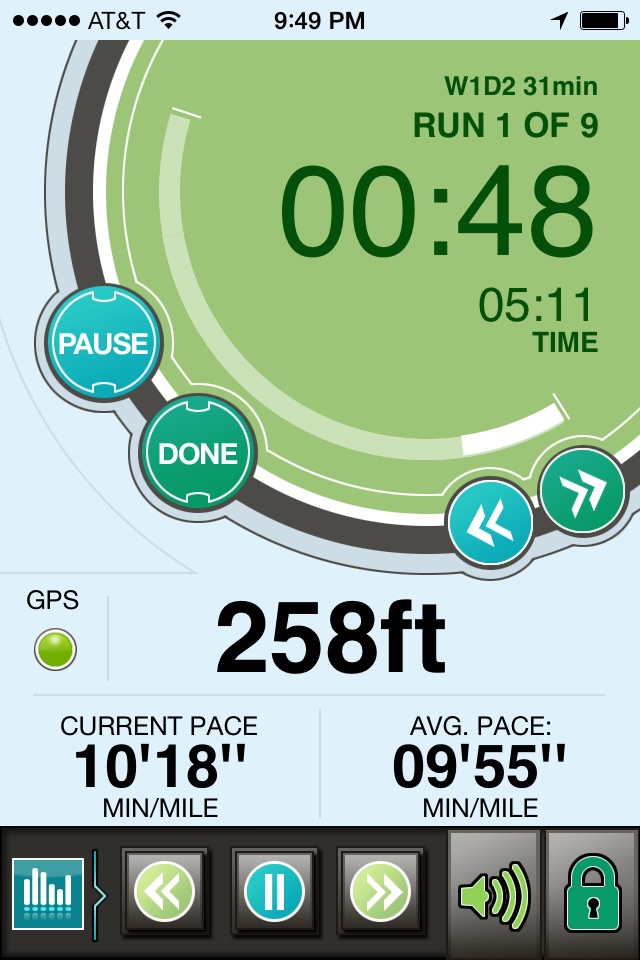 Ease into 5K: run walk interval training program screenshot 3