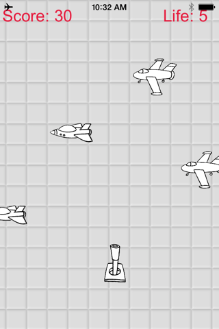 Awesome Gun Shooter: Blast Enemy Planes Free screenshot 3