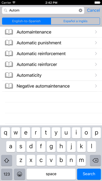 How to cancel & delete ABA Diction from iphone & ipad 4