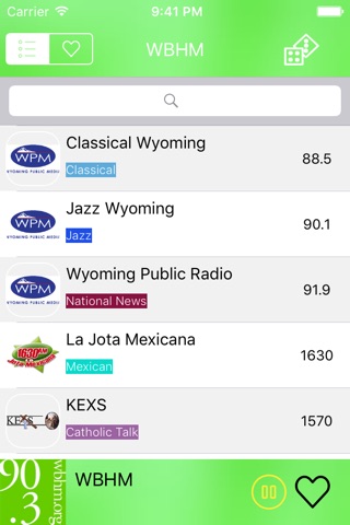 Radio - Stream Live Radio - US screenshot 2