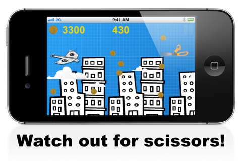 Insane Flying Paper Airplane screenshot 4