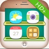 L0v3 Icons & Frames HD - The best Home screen, Backgrounds, Icons, Skins, Custom Themes Designer