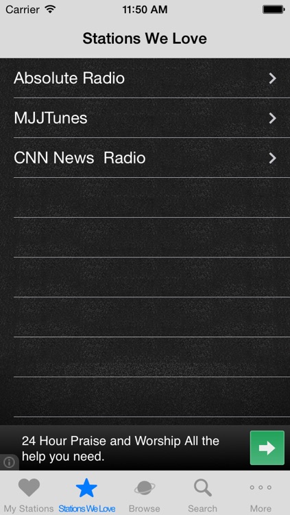 Radio Junky Lite screenshot-3