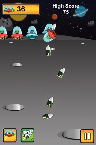 Space Invaders Knockdown Pro - A Fun Action Game screenshot 4