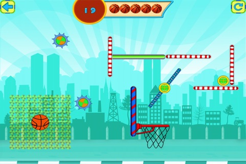 Techno Basketball Lite screenshot 4