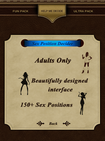 Скриншот из Sex Position Decider Game