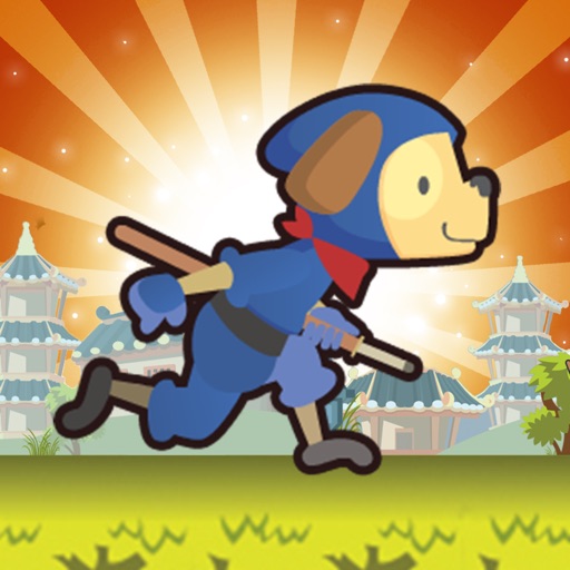 Animal Ninja Run - cRaZy Dog, Panda, Raccoon, & Dino Ninjas Edition iOS App