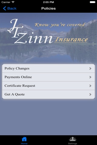 JT Zinn Insurance Agency screenshot 3
