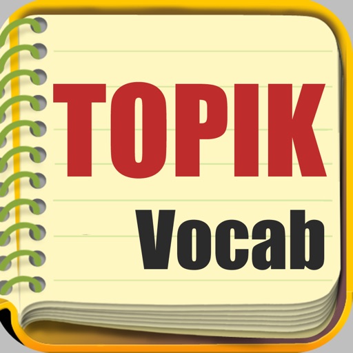 TOPIK Vocabulary List For Intermediate - Fast Memory icon