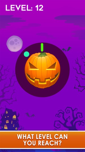 Halloween Pop the Lock - a spinny circle square game!(圖2)-速報App