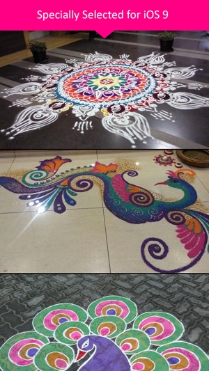 Best Rangoli Designs 2015(圖2)-速報App