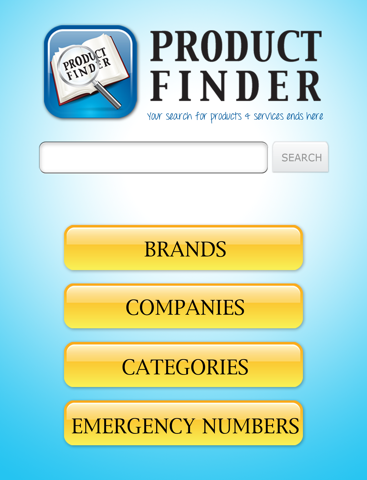 Qatar Product Finder  - Tablet screenshot 2