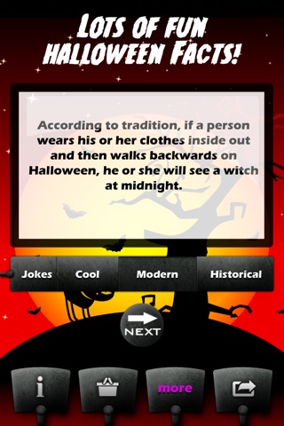 Halloween Fun Facts & Trivia screenshot 3