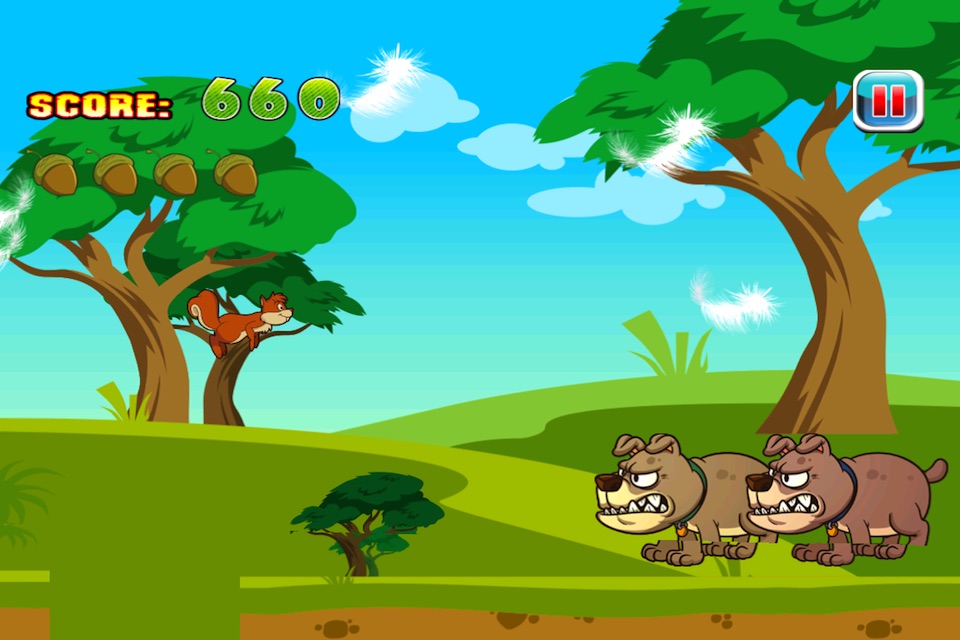 The Chipmunk Run : Chipmunks Escape and Rescue screenshot 3