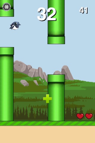 Flappy Wings: Flying Bird screenshot 3
