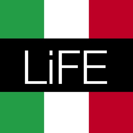 LiFE Italian - Multimedia English Italian Conversation Quick & Easy icon
