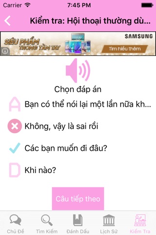 Hội Thoại Tiếng Trung Quốc screenshot 4