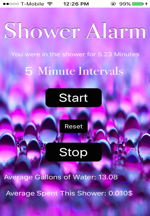 Shower Alarm screenshot 3
