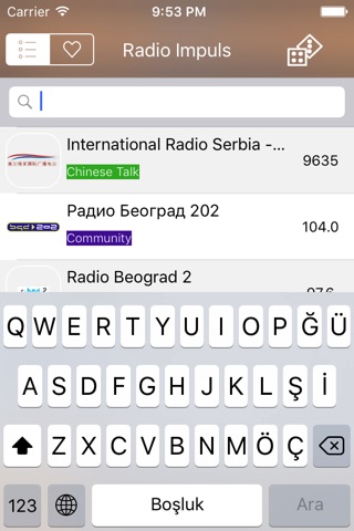 Српски Радио - Serbia Radio Live  (Serbian / Србија / српски радио ) screenshot 4