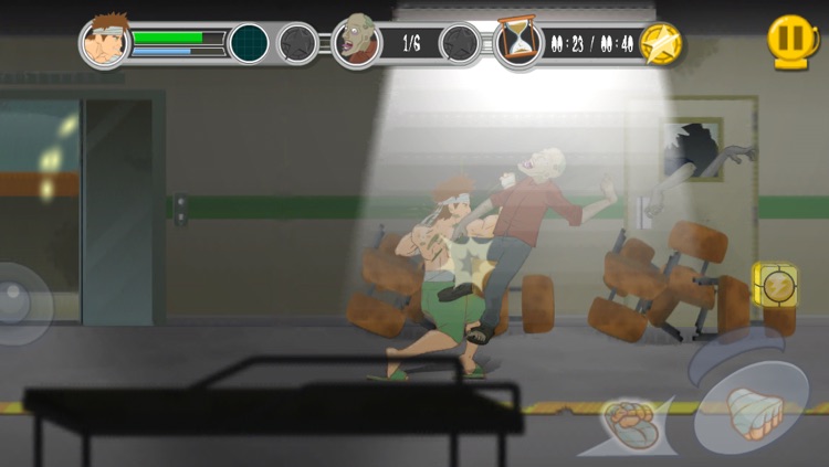 Dead Punch Hospital screenshot-3