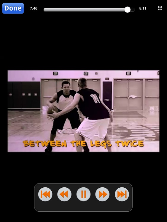 Unstoppable Offensive Moves: Volume 1 - Wing & Perimeter Scoring Skills - With Ganon Baker - Full Court Basketball Training Instruction - XL screenshot-3