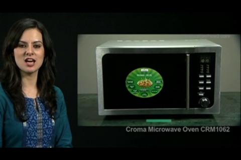 Showhow2 for Croma CRM1062 Microwave screenshot 4