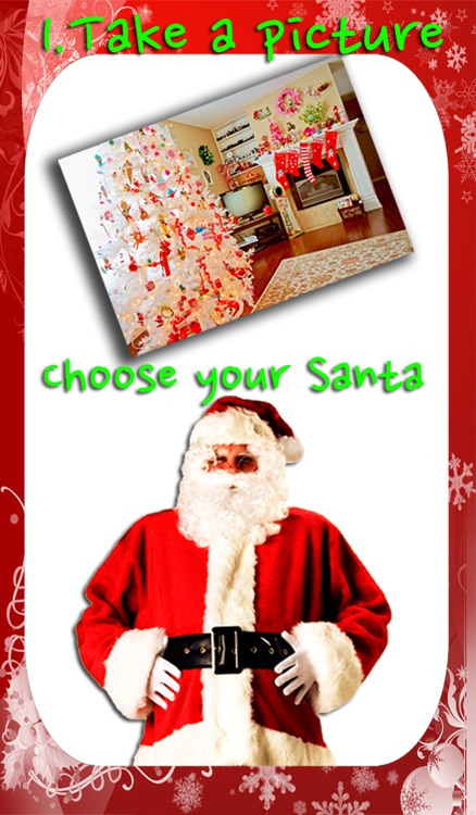 Catch Santa in Your Photos HD Christmas 2013