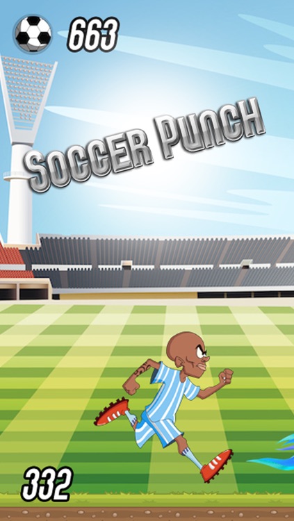 A Soccer Punch Cup – Mad Football World