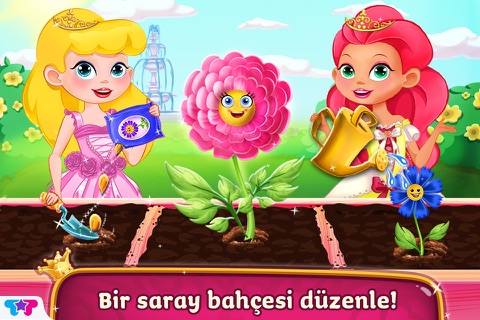 Princess Little Helper - Play and Care at the Palace screenshot 3