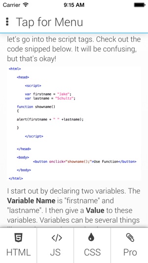 Learn HTML Basics Pro(圖3)-速報App