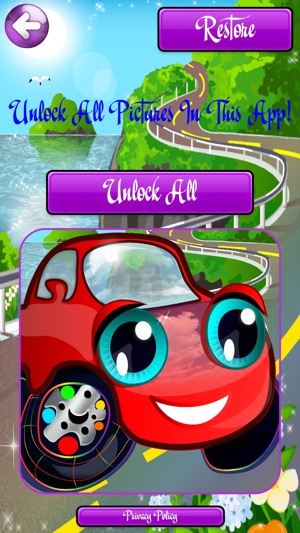 Coloring Pages for Boys with Cars 2 - Games & Pictures for K(圖4)-速報App